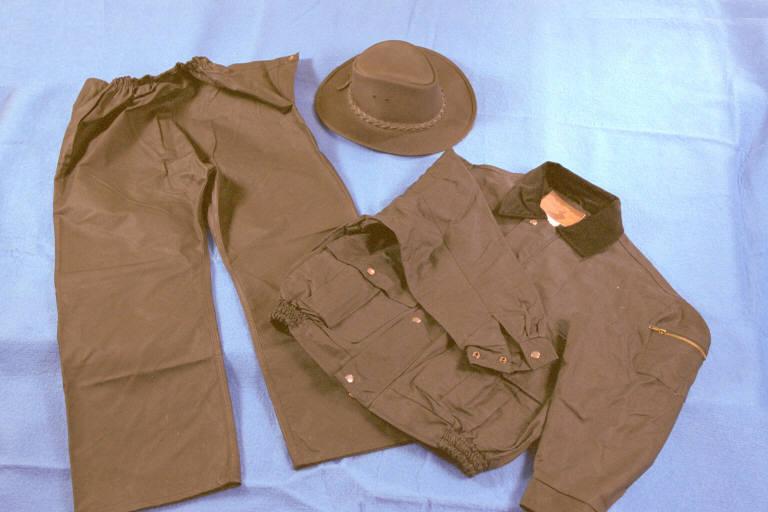 Oilskin Jacket, Trousers & Hat